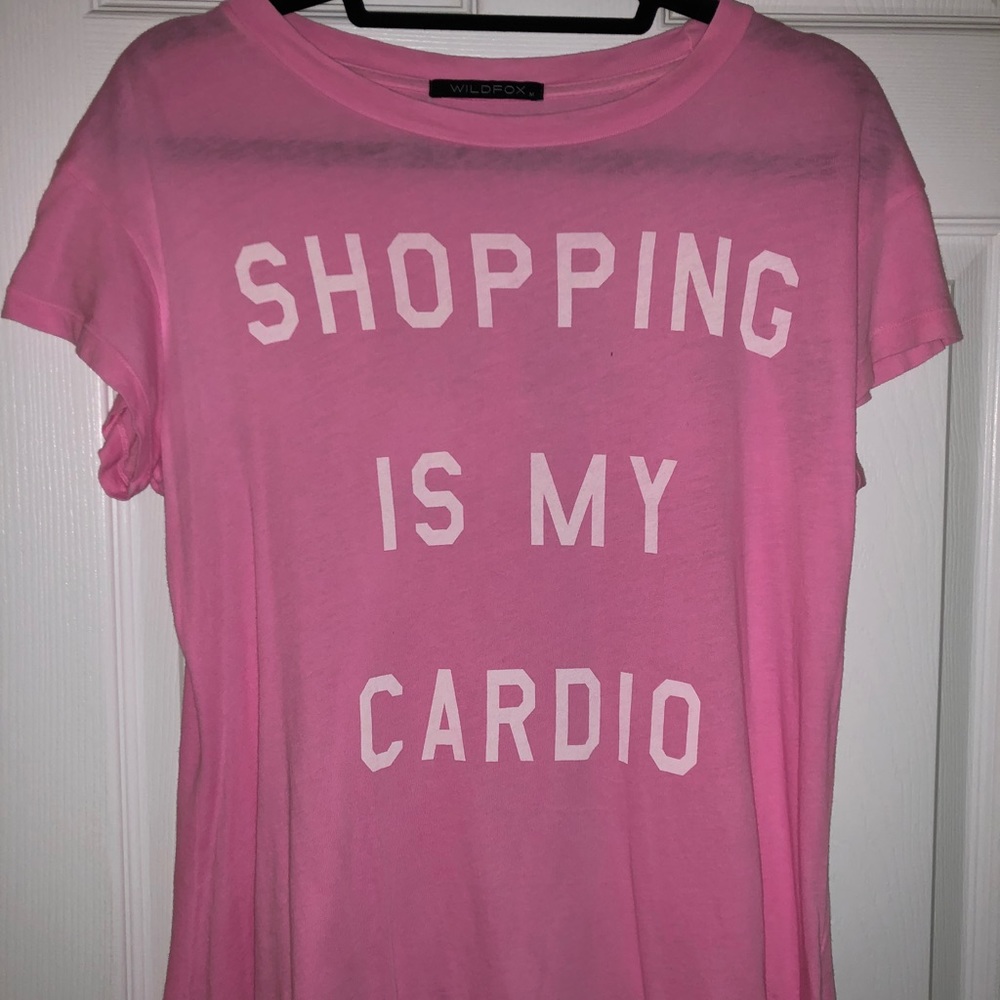 Pink T-shirt